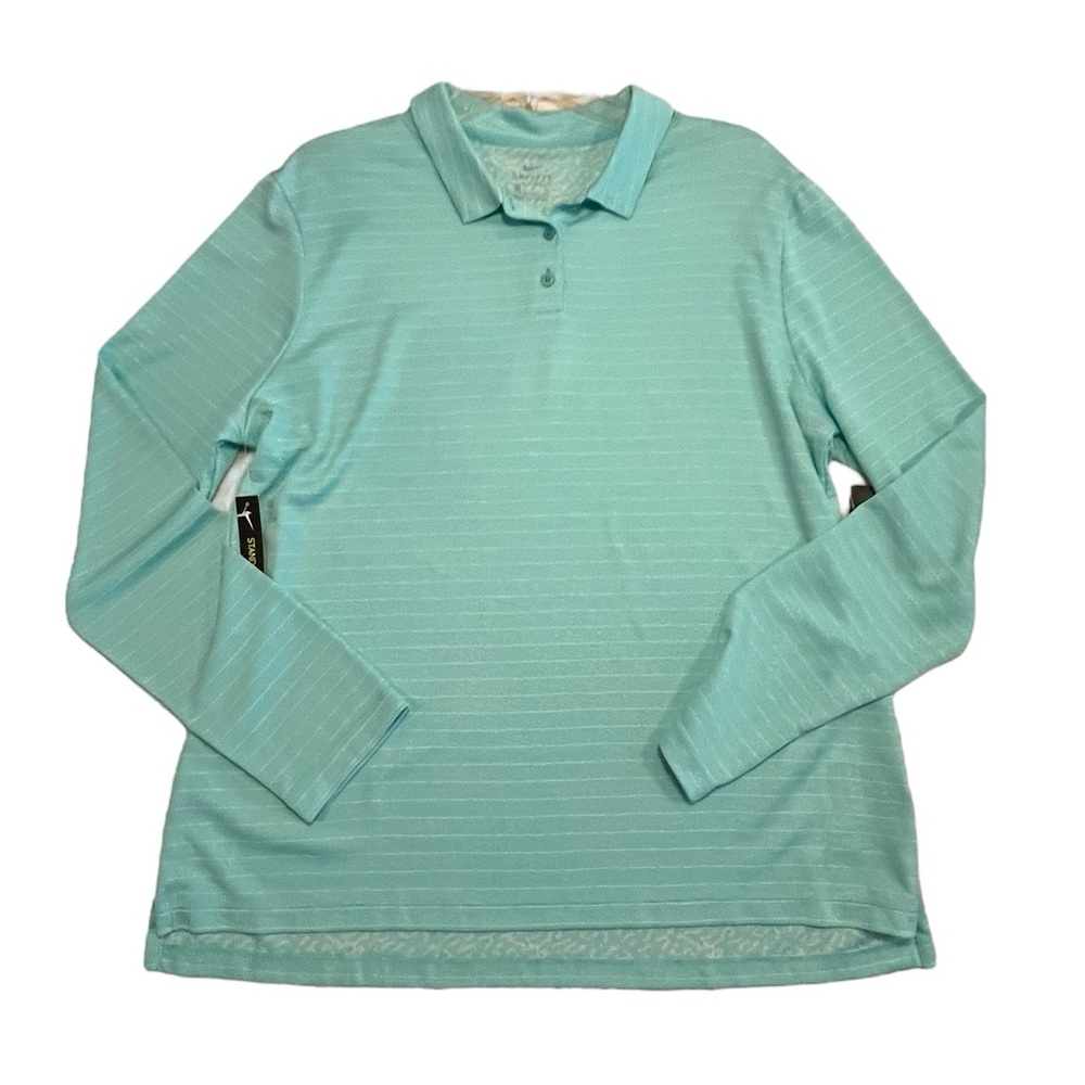NWT Nike Women’s Striped Golf Dri Fit Size XL